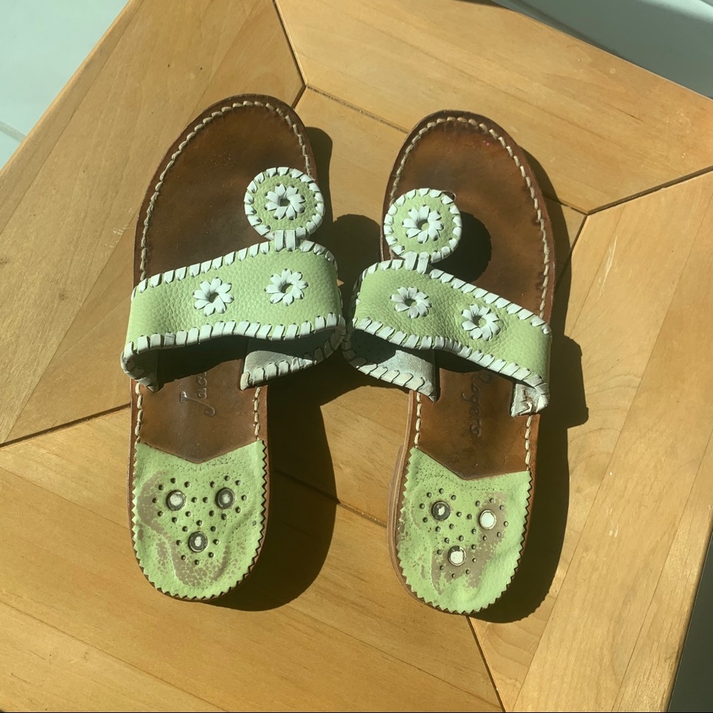 Light green Jacks!